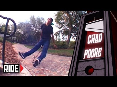 Credit Card Skateboard Bail - Chad Poore