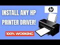 Download & Install Any HP Printer Drivers (2023) | HP Printer Software Installation Guide