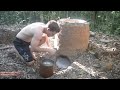 Primitive Technology: Wood Ash Cement