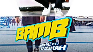 Bamb || Sukhe badshah feat || Dance by NAZEER👑