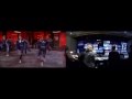 Grease Live Control Room Split Screen - Grease Live Grease Live