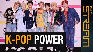Why has the world fallen in love with K-pop?