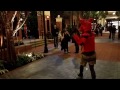 Foxy does the Can Can