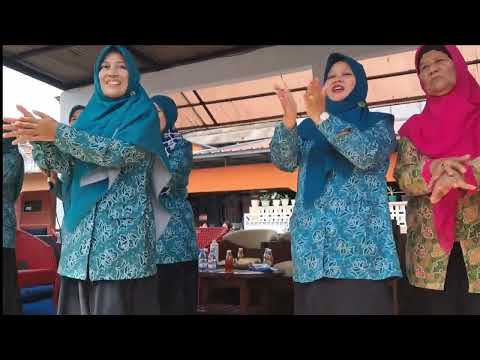 senam bersama ibu kader posyandu # kader posyandu #kesehatan daerah #kesehatan masyarakat # puskemas