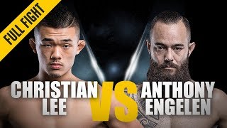 ONE: Full Fight | Christian Lee vs Anthony Engelen | Teenage Sensation | March 2016