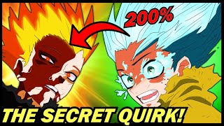 Dekus Secret 8Th Quirk My Hero Academia Reveals Huge Bakugo And Deku Ofa Twist Vs Afo & Shigaraki