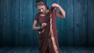Easy Way To Wear Perfect Saree Learn Saree D To Look Slim & Tall