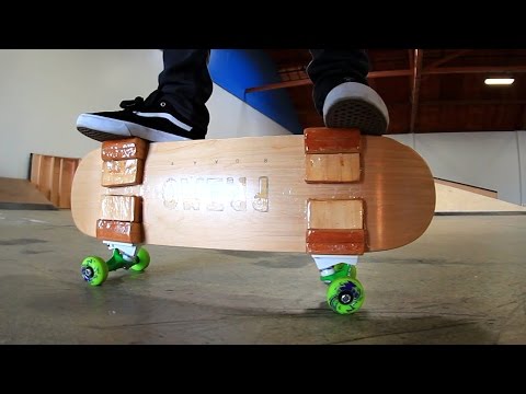 THE PRIMO SKATEBOARD | YOU MAKE IT WE SKATE IT EP 95