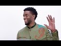 Black Panther Cast Touches a Chameleon, a Guinea Pig, and Other Weird Stuff | Fear Box | Vanity Fair