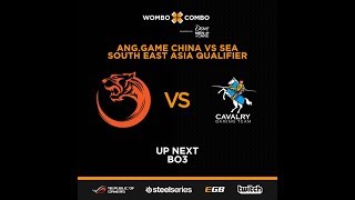 Tnc Tigers Vs Cavalry Game 1 Bo3 Ang.game Cn Vs Sea - Playoffs