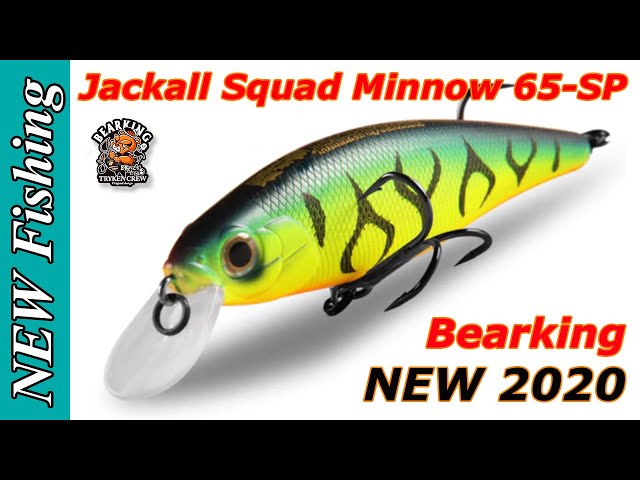 Новинка 2020 — воблер Jackall Squad Minnow 65-SP от Bearking с Aliexpress