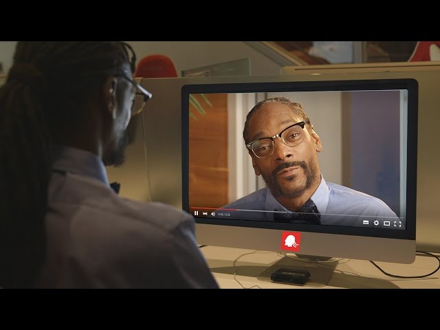 Experience YouTube in #SnoopaVision - Video