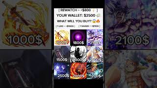 What Will You Buy? Ultimate Anime Powers
