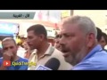 آراء الشارع المصري حول السيسي احد المارة يق