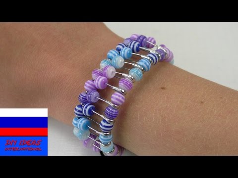Как сделать своими руками большой браслет из 58