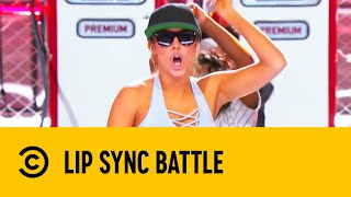 Lele Pons Performs Daddy Yankees Gasolina Lip Sync Battle