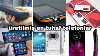 Daha Önce Hiç Görmediğiniz 15 Tuhaf Telefon