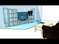 Xbox 720 IllumiRoom Official Demo Gameplay + Valve's Portal【HD】