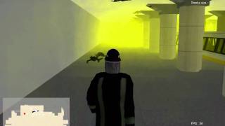 Ds 3Dvia Fire Simulation In A Metro Station - Orientation, Fireman, Smoke