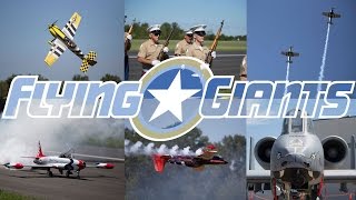Wings And Warbirds Over Port Clinton 2015 - Flyinggiants Video Coverage