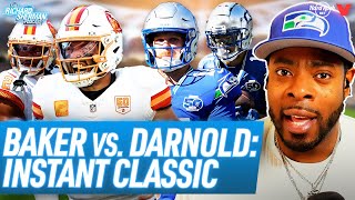 Seahawks-Bucs Reaction Baker Mayfield Outduels Sam Darnold In Shootout Richard Sherman Nfl