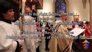 Mass In the Night (Midnight Mass)