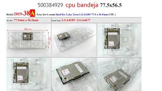 Lga4189 Lga4677 Cpu Bandeja 77.5X56.5