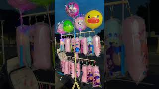 Balon Kuning Dan Pink Bebek Kuromi Lucu