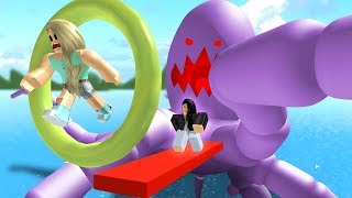 MOST DIFFICULT OBSTACLE COURSE! (Roblox) W/Leah