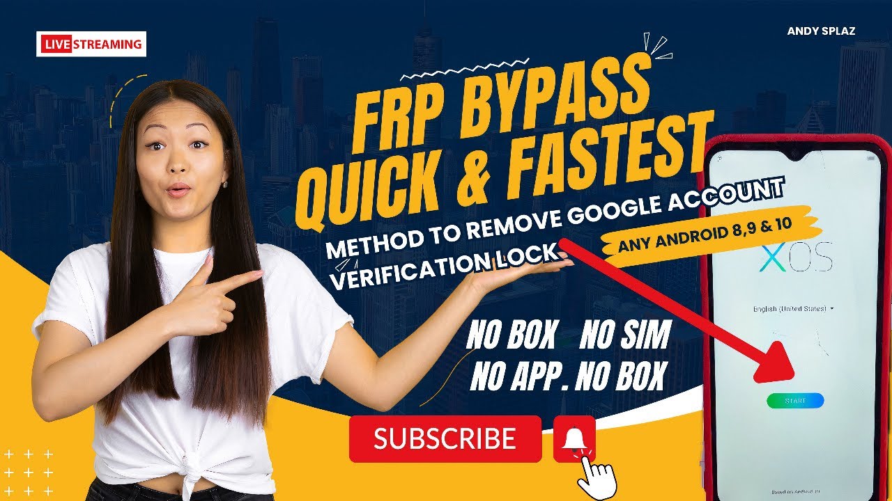 NEW: Unlock Google Account Verification (FRP Bypass) on NEW: Unlock Google Account Verification (FRP Bypass) on