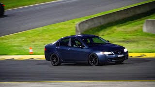 Accord Cl9 Sydney Motorsport Park Eastern Creek Track