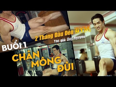 Hướng dẫn tập thể hình căn bản dành cho gymer mới | THNM