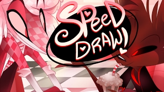 Speed Draw- Diner- Vivziepop