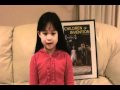 Actress Crystal Chiu of "Children of Invention"