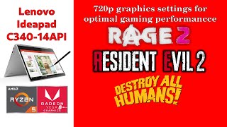 Lenovo Ideapad C340-14Api - Gaming Test In 2021