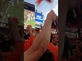 Auburn student section reacts to Ole Miss win over Bama 2014