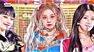 Gi-Dle Yuqi Queencard Facecam 4K Twixtor Clips