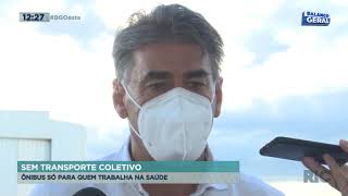 Sem Transporte Coletivo Em Cascavel Ônibus Só Para Quem Trabalha Na Saúde