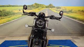 Triumph Bobber Sa23