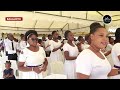 Mungu Baba Pokea Sadaka - Kwaya ya Mt Yosefu Parokia ya Bunju | VIWAWA DSM Beach Mass, Bagamoyo 2021