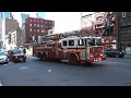 visit new york city fire department Engine 54-Ladder 4/128-Battalion 9 Part 1