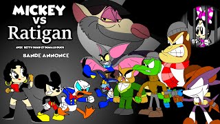 Mickey Vs Ratigan Bande Annonce