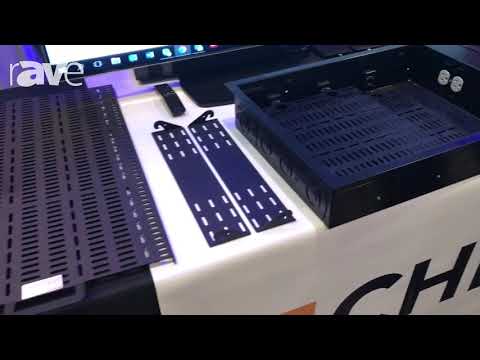 E4 AV Tour: Chief Shows On-Wall and In-Wall Storage Options and Tiled LED Mounting Solution