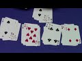 Easy Great Card Trick Tutorial (Better Quality)