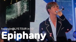 190119 Bts Epiphany Jin Solo Alys Tour In Singapore 190119 Bts Epiphany Jin Solo Alys Tour In Singapore
