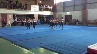 Teamgym - OCR 23 June 2019 - White squad - Floor