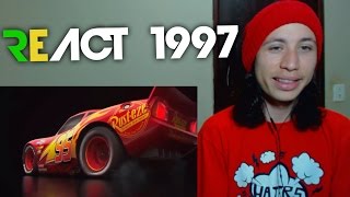 React 1997 Carros 3 (Cars 3, 2017) - Teaser Trailer 2 Legendado