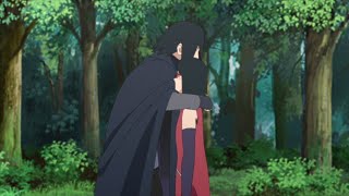 Quand Sasuke Souhaite Un Joyeux Anniversaire À Sarada.