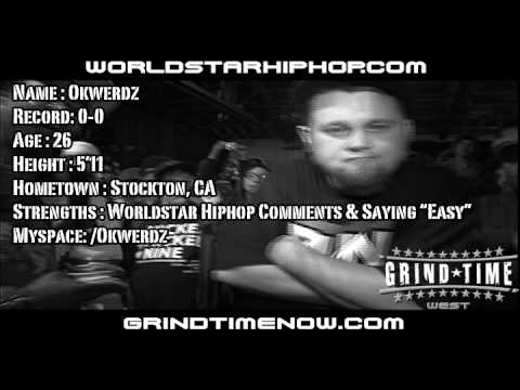Grind Time Presents: Okwerdz (The Source Unsigned Hype) vs EX-I Pt. 1