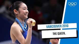 Long Live The Queen Yuna Kims Flawless Free Skate At Vancouver 2010
